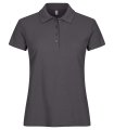 Dames Polo Clique Basic 028231 Metaal Grijs